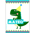 Afiche Pers. Baby Dino
